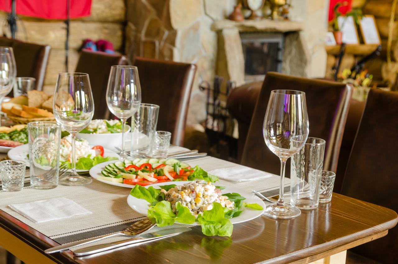 Hotel Monastic Spa Карпати Oriv Zewnętrze zdjęcie